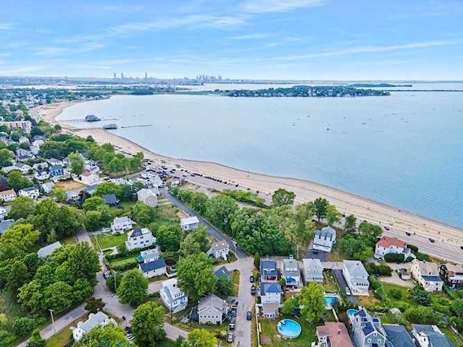 Quincy Ma Homes For Sale and South Shore MLS Listings from Red Door Real Estate Photo 1
