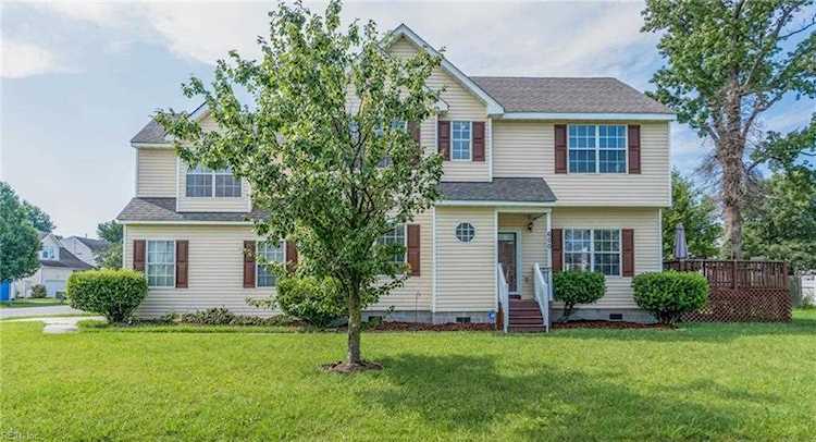 600 Tuskegee Ave Chesapeake, VA 23320