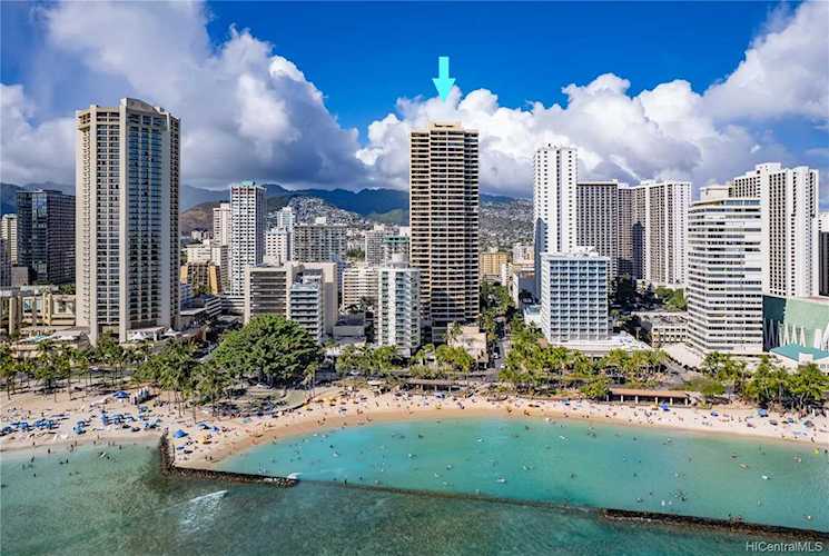 2470 Kalakaua Avenue #1901 Honolulu, HI 96815