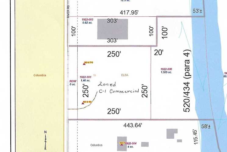 N3646/N3924 River Rd Columbus, WI 53925