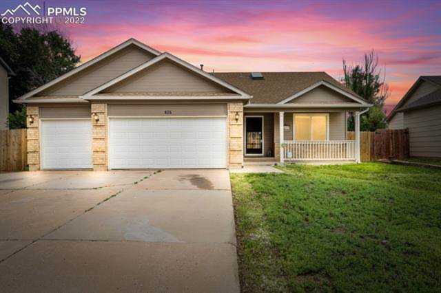 826 Marshall Drive Fountain, CO 80817
