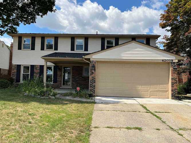 42039 Bay Court, Sterling Heights, MI 48313 in Montego Bay|Macomb MLS# 50087215 Photo 1