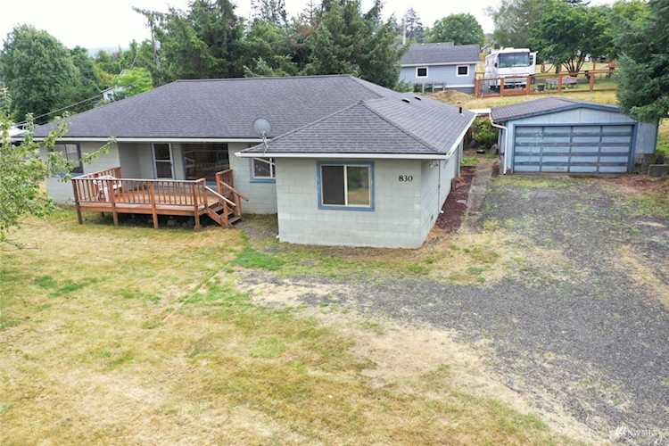 830 California St Raymond, WA 98577