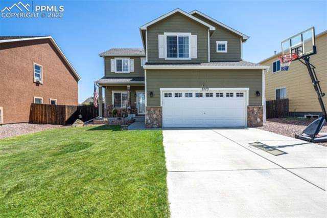 3773 Tahoe Forest Lane Colorado Springs, CO 80925 | Ashford Realty Group Photo 1