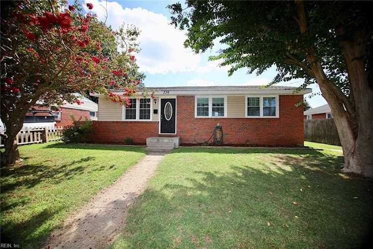 336 Keith Ct Chesapeake, VA 23325 home for sale, MLS#10454428 - Crescas Real Estate Photo 1