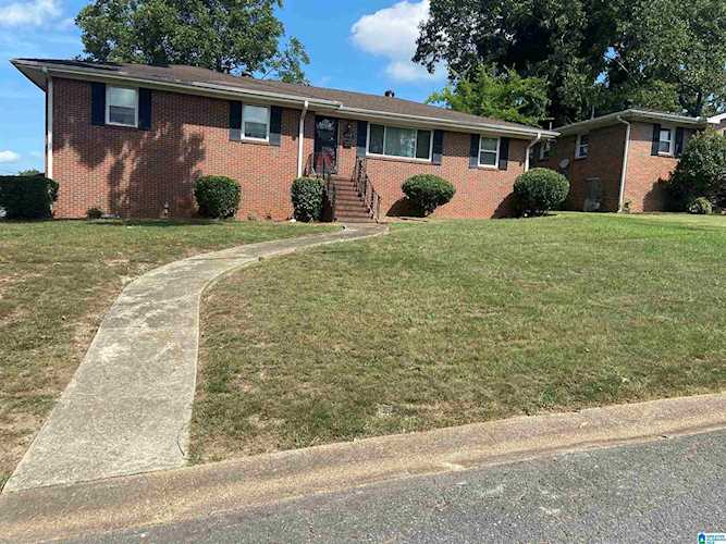 452 Forest Drive in Fairfield, AL Photo 1