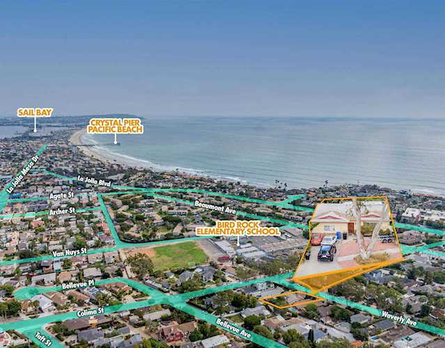 5415 Waverly Ave La Jolla, CA 92037