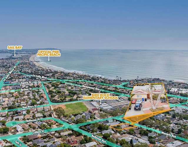 5415 Waverly Ave La Jolla, CA 92037
