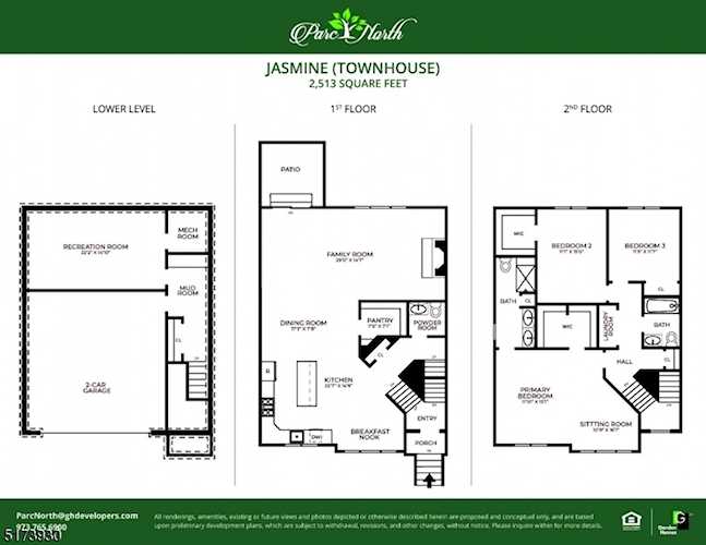 5 Mikula Way (Jasmin) Florham Park Boro, NJ 07932