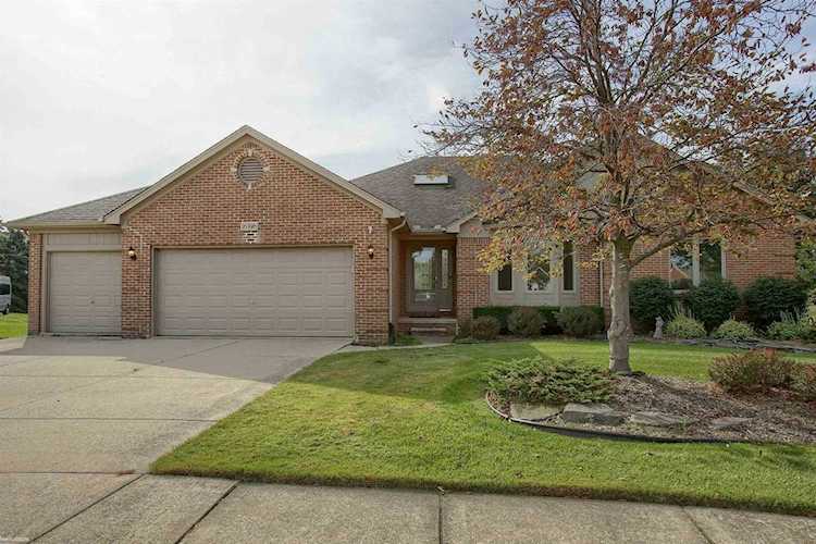 16396 Applewood Ct, Macomb, MI 48042 in The Rivers Sub|Macomb MLS# 50089055 Photo 1
