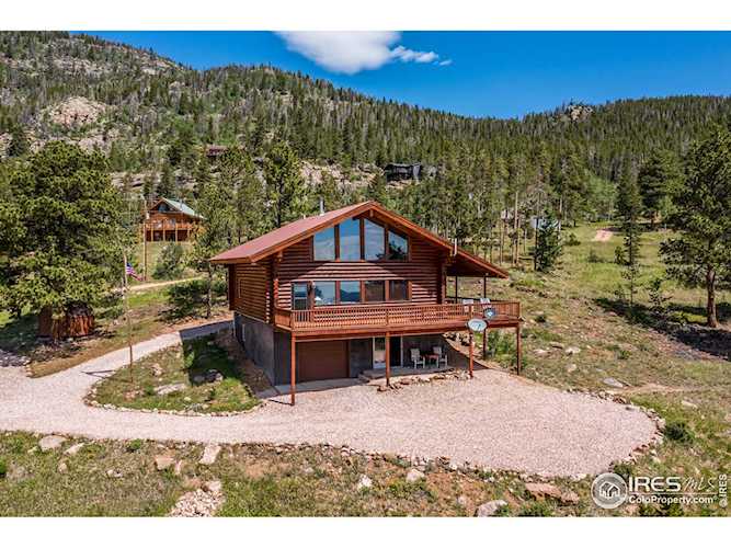 562 Jicarilla Trl Red Feather Lakes, CO 80545 | MLS 971578 Photo 1