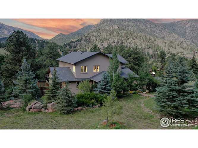 221 Estes Park Estates Dr Lyons, CO 80540 | MLS 973229 Photo 1