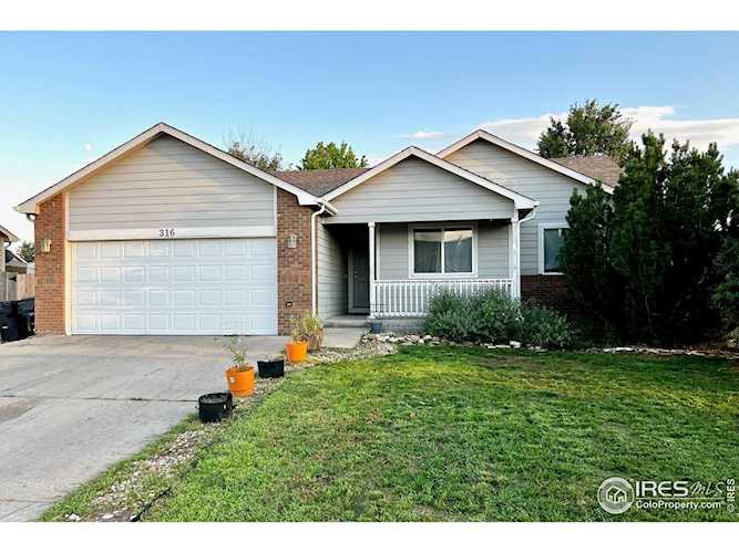 316 E 28th St Ln Greeley, CO 80631 | MLS 972962 Photo 1