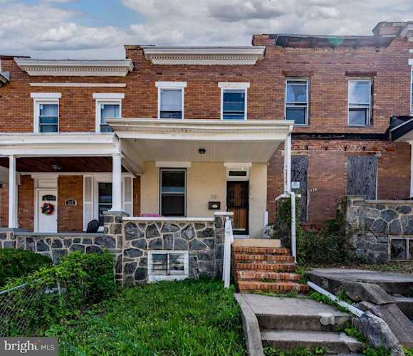 731 Bartlett Ave Baltimore, MD 21218 | MLS MDBA2052844 Photo 1
