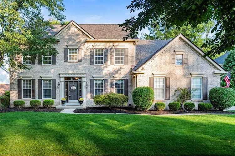 12438 Shadow Cove Way Carmel, IN 46033 | MLS 21882175 Photo 1