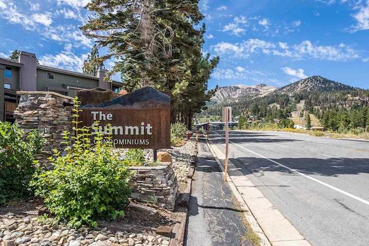 3253 Meridian Blvd. #D287 Summit II (Dennison #287) Mammoth Lakes, CA 93546
