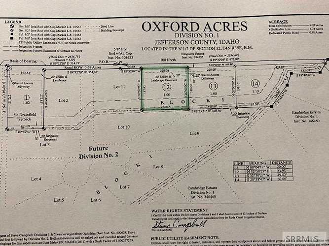 TBD E 100 N, Rigby, ID, 83442 (MLS# 2150417) Photo 1