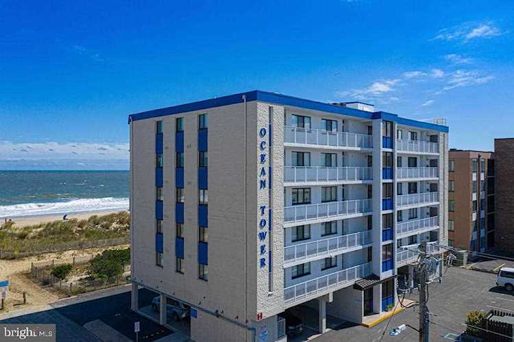 7209 Atlantic Ave #1A Ocean City MD is a condo for sale | BEACHLIFE | Ocean Towers Photo 1