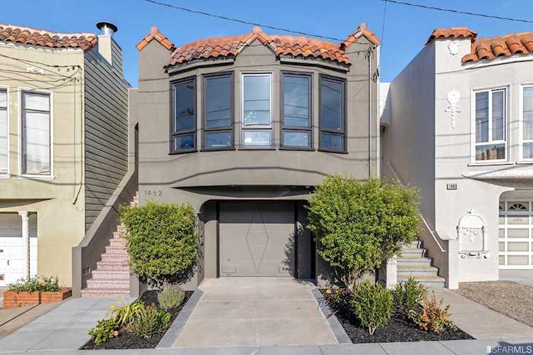1482 29th Avenue San Francisco, CA 94122