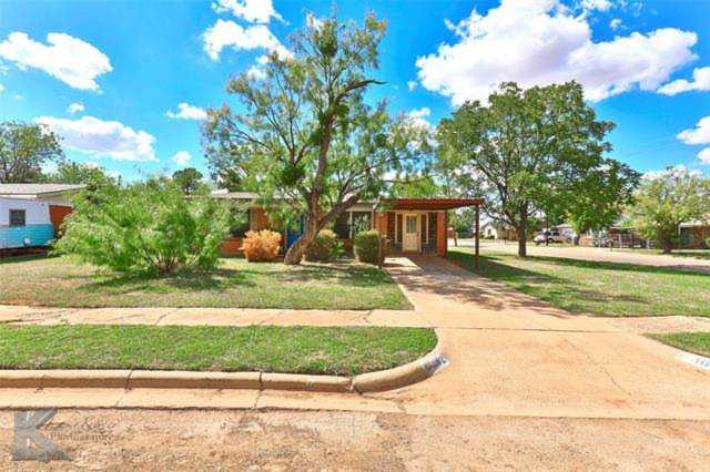 402 S La Salle Drive Abilene, TX 79605