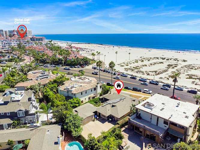 1057 Ocean Blvd Coronado, CA 92118
