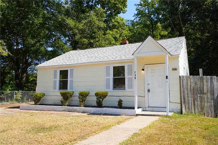 730 Norwood Circle Hampton, VA 23661