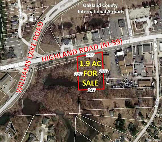 0000 Highland Road Waterford, MI 48386