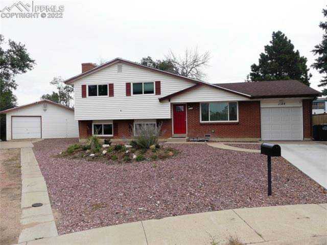 1104 YOSEMITE Drive Colorado Springs, CO 80910