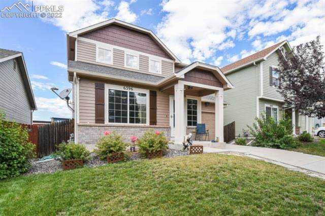 6396 Rockville Drive Colorado Springs, CO 80923