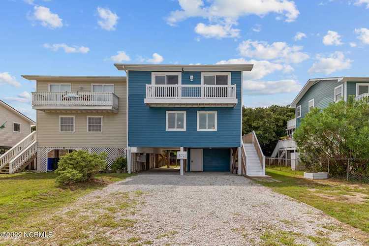 219 Oyster Lane North Topsail Beach, NC 28460 | MLS 100350722 Photo 1