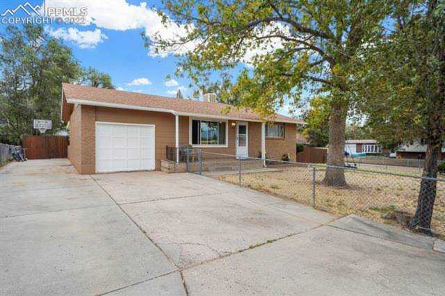 125 Harvard Street Colorado Springs, CO 80911