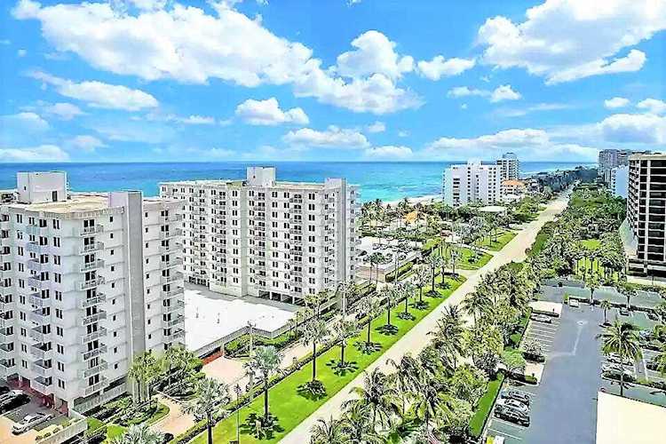 3301 S Ocean Boulevard #707 Highland Beach, FL 33487