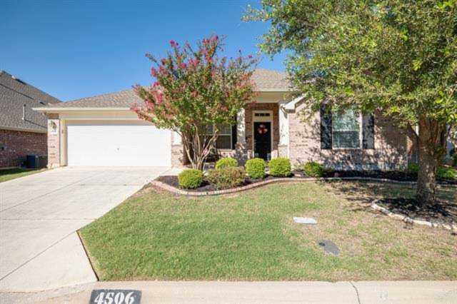4506 Fox Rio Trail Arlington, TX 76017