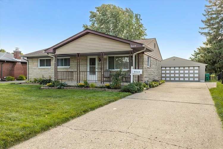 5117 Mccray St Speedway, IN 46224 | MLS 21884831 Photo 1