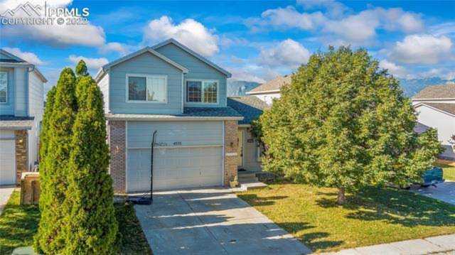 4555 W Jet Wing Circle Colorado Springs, CO 80916
