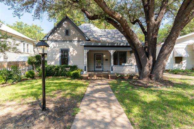 1609 Fairmount Avenue Fort Worth, TX 76104