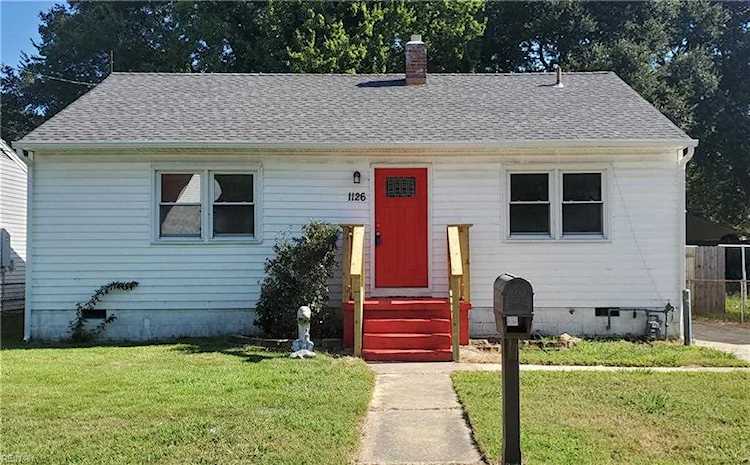 1126 E Balview Ave Norfolk, VA 23503