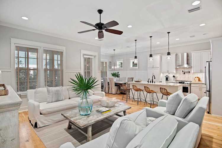 19 Half Moon Lane Santa Rosa Beach FL 32459 909040 Watersound West Beach home for sale $1,980,000Discover your new lifestyle in this enchanting coastal cottage! Located in coveted Watersound West... Photo 1