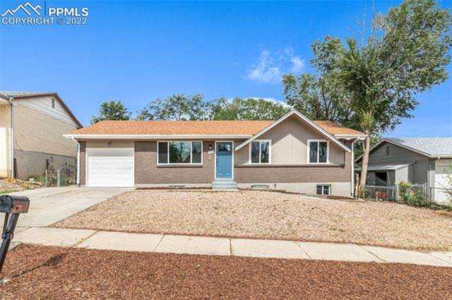 1634 Shasta Drive Colorado Springs, CO 80910