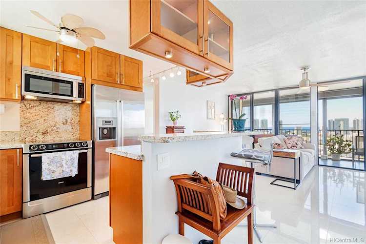 1561 Pensacola Street #2306 Honolulu, HI 96822 | MLS 202220299 Photo 1