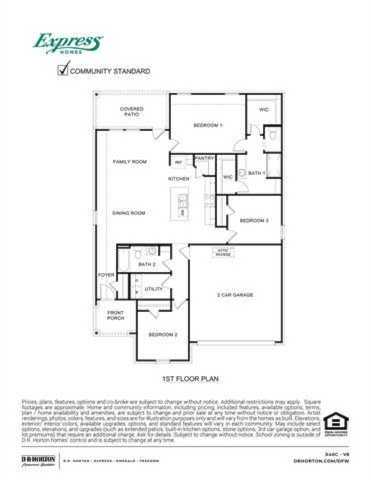 3409 Sweetwater Way Sherman, TX 75090 | MLS 20175832 Photo 1