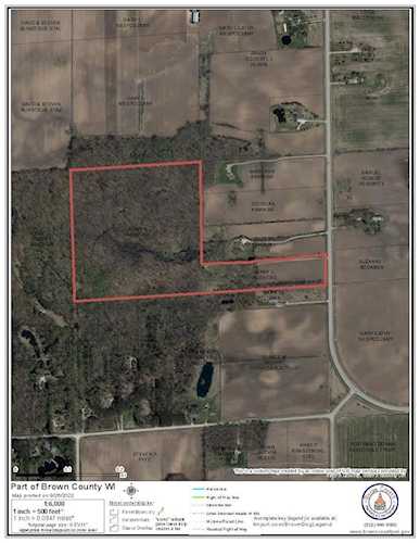 Cth B Pulaski, Town of Pittsfield, WI 54162