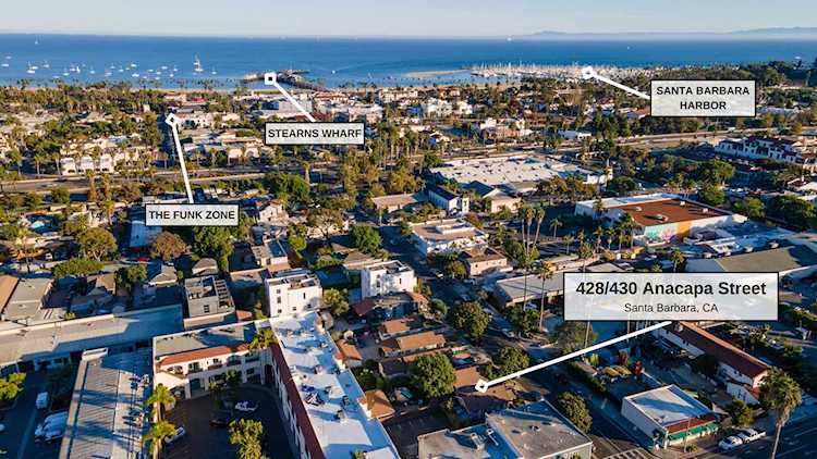 428 & 430 Anacapa Street Santa Barbara, CA 93101