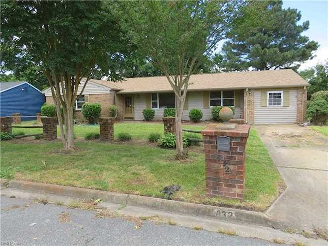 832 Parapet Rd Chesapeake, VA 23323