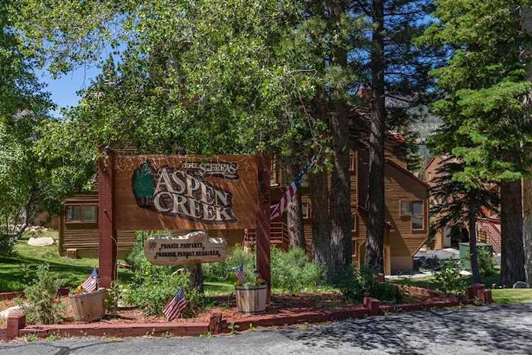 865 Majestic Pines #318 Aspen Creek #318 Mammoth Lakes, CA 93546 | MLS 220542 Photo 1