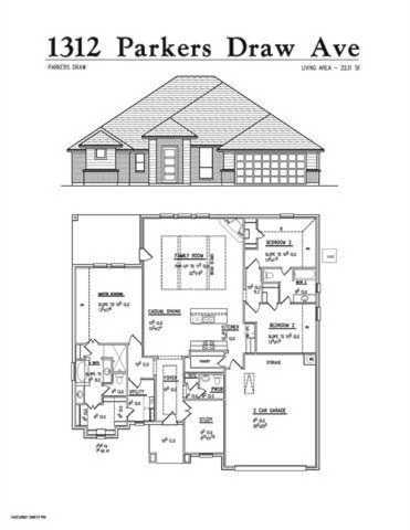 1312 Parkers Draw Avenue Weatherford, TX 76086