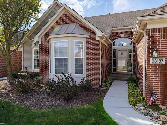 63187 E Charleston Drive, Washington, MI 48095 in The Charleston Condo #791|Macomb MLS# 50092582 Photo 1