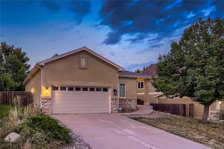 4337 Centerville Dr Colorado Springs, CO 80922 | MLS 6019037 Photo 1