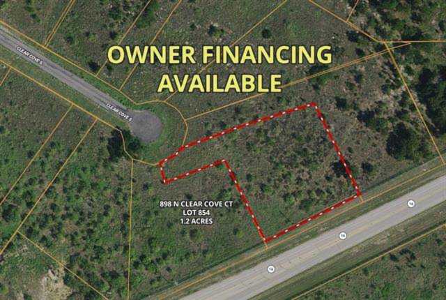 898 N Clear Cove Court Graford, TX 76449