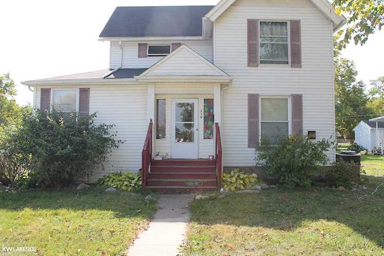 316 E Saint Clair St., Romeo, MI 48065 in Baileys Add|Macomb MLS# 50092948 Photo 1